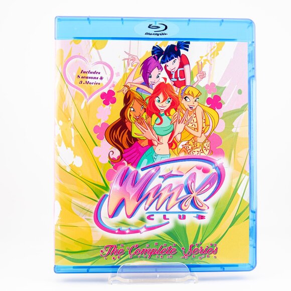 Other - Winx Club The Complete Series + 3 Movies - BluRay
